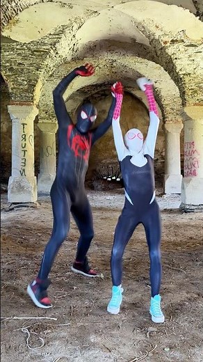 Miles x Gwen didn’t Expect THIS #shorts #spiderman