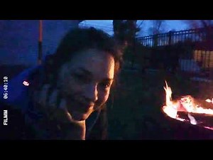 ASMR Smoking Cigarettes Fireside