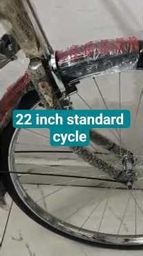 22"standard cycle wholesaler 😊#trending #ytshort #cycle#roadbike