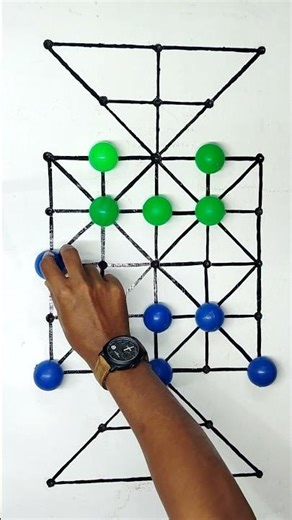 BEAD 16 - SHOLO GUTI BOARD GAME #GAME309 #Shorts