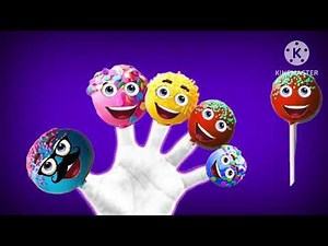 Cake Pops Finger Family