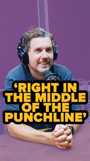 Daniel Connell Comedy reflects on a particularly memorable moment of his career in his chat with Luke Heggie on Episode 4 of The Callback! Listen to the full episode at https://micomfest.podbean.com/ | Melbourne International Comedy Festival