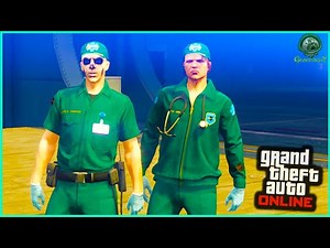 How To Get Paramedic Outfit in GTA Online