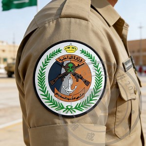 [Hot Item] PVC Rubber Velcro-on Logo 3D Patch Badge Customize