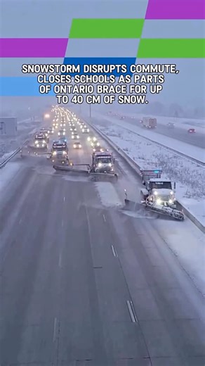 Toronto Things To Do on Instagram: "Staying home today? ❄️🎥 @407etr After a brief January thaw, a major winter storm is moving through Southern Ontario, bringing 20–40 cm of snow, brutal wind chills (feeling like -20°C to -30°C), and widespread disruptions across the GTA. 🚇 Transit impacts: TTC Line 6 is shut down, dozens of bus stops are out of service, and GO buses are seeing delays of up to 30 minutes. 🏫 Closures: Many schools, colleges, and universities across Toronto, York, Peel, and Hal