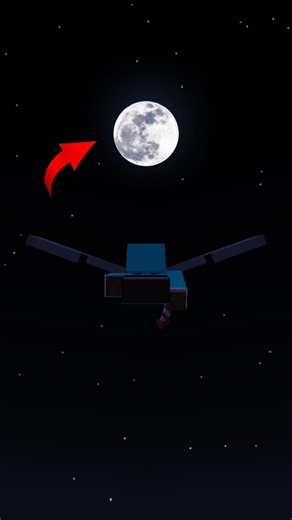 Now you can go to the Moon in Minecraft Working on both Bedrock and Java editions no Mods