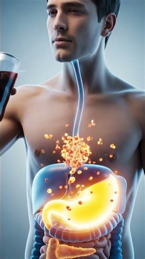 What happens when you drink soda regularly 😲