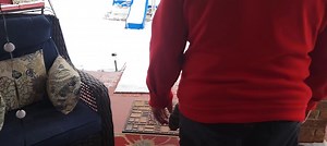 We took Mr. Man out to check out the snow. At first Mr. Man wasn't sure he liked the snow till he found out he could make snowballs to throw and eat the snow ❄️😅🤣❄️ W❄️❄️H❄️❄️!! | 𝔽𝕒𝕟𝕔𝕪 & 𝔽𝕖𝕝𝕚𝕔𝕖