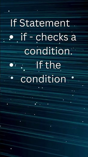 Python If-Else in 60 Seconds 🚀 | Beginner Tutorial