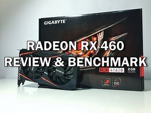 Radeon RX 460 2GB: Review y Pruebas en Juegos a 1080p | LPC GAMER