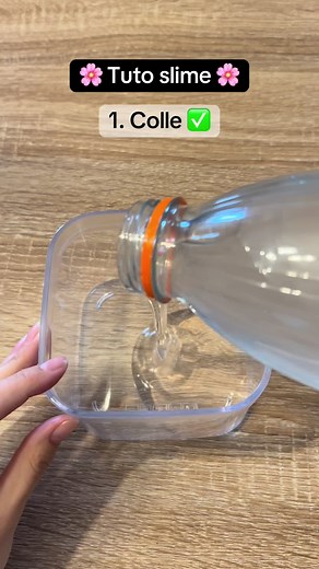 Tuto Slime ULTRA FACILE pour débutants