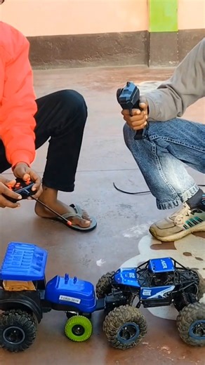 RC Cars High-Speed Crash Test 😱 | Road Battle Challenge!” #viral #comedy #challenge