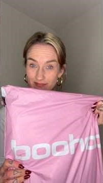 Boohoo try on haul