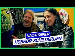 Mensen moeten kotsen van deze kunst | NACHTDIEREN | NPO 3 TV