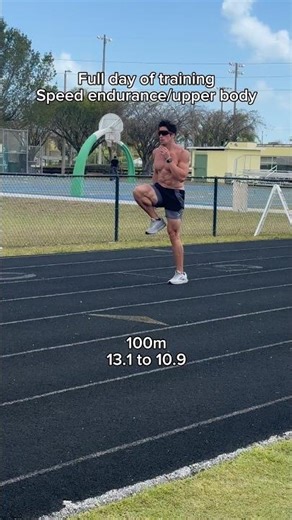 Full day of training Speed endurance gymshark 10% off code PLANETARY10 #fyp #shorts #fitness