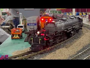 BIG BOY 4004, Union Pacific Legend Model Train