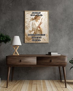 Virgo Zodiac Sign Poster – Spiritual Earth Sign Art With Quote – Minimalist Zodiac Print as Digital Download - Etsy