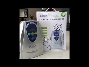 Ozomed Ozone Air and Water Purifier Tutorial