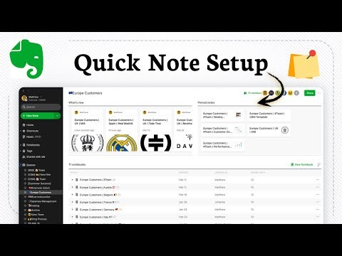 How To Create Note Evernote (Notes for Beginners)