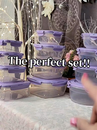 This set of 12 bowls and 12 lids that are different shapes are the ultimate set of LocknLock!! Don't miss getting your new spring colors!! #locknlock #foodcontainers #foodstorage #kitchenorganization #pantrystorage @QVC, Inc