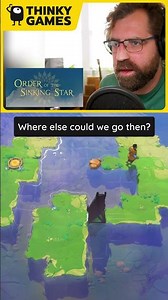 To get across these islands, you have to do some mirror teleportation!