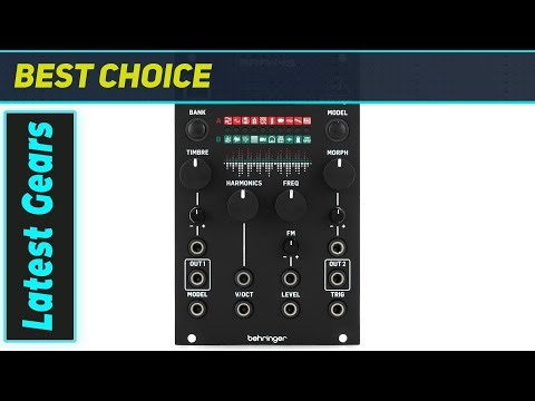 Behringer Brains: The Ultimate Multi-Engine Eurorack Module?