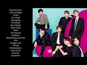 BTS Best Songs Playlist 2023