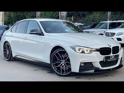 2018 BMW 340i M Sport Shadow Edition with M Performance Kit & 20” Alloys at George Kingsley, Essex