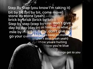 Whitney Houston-Step by Step (with lyrics)