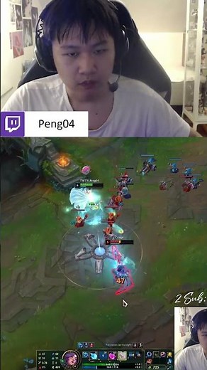 BULLYING VIKTOR WITH AHRI | twitch.peng04 |