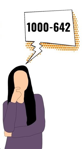 The 9-9-10 Subtraction Glitch ⚡ #mathhacks