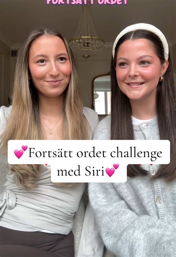 Fortsätt Ordet Challenge med Siri