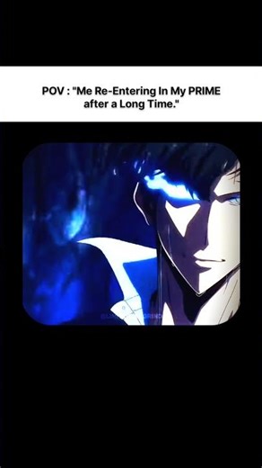 POV : Me Re-Entering In My PRIME...