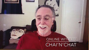 8.6K views · 284 reactions | A peek into what our online Chai'n'Chat with KD is like! Here Krishna Das answers a participant's question about chanting. We have one more session scheduled, May 16th @2pm (NY Time) - Make some ☕️and ask your question (or if you're camera shy, just listen in!) Reserve your spot ---> https://bit.ly/2YU93J3 | Krishna Das | Facebook