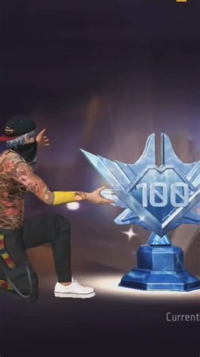 free fire 100 level ID complete