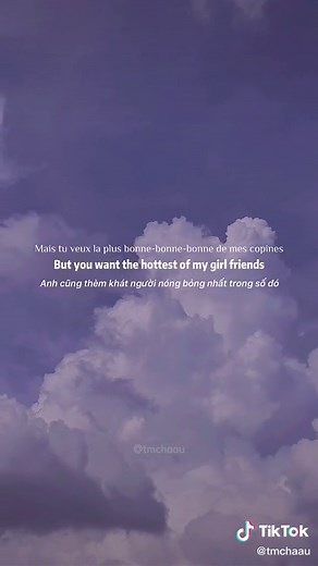 A trending song of 2021 👍 #copines #lyrics