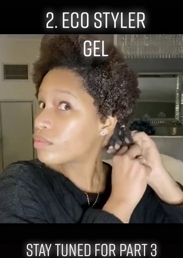 Part 2 of TWA hairstyle tutorial #fyp #hair #hairstylistsoftiktok #naturalhair #naturalhairproducts #naturalhairtips #naturalhairgrowth