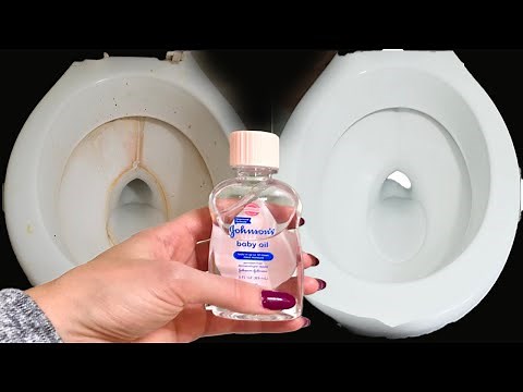 COMMENT NETTOYER LES WC, ENLEVER LA TARTRE ET LA LIGNE NOIR/ JAUNE SUPER FACILEMENT !!