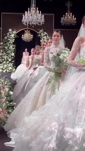 770K views · 10K reactions | Luxury Wedding Dress on Reels | Facebook