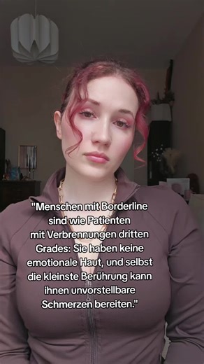 Leben mit Borderline: Emotionale Hautlosigkeit