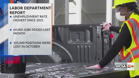 Mixed job trends across Central Illinois in September: IDES