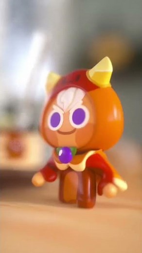 Pancake Cookie Flies Away