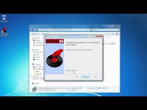 Numark 101: VirtualDJ LE Software Installation for PC - DJ2GO Edition