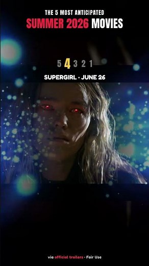 Top 5 Most Anticipated Summer 2026 Movies 🍿