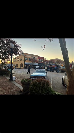 Exclusive photos from Downtown Hawkins (Jackson, GA) in 2024 during the of season 5 of Stranger Things! #strangerthings #hawkins #fyi #trendin #jacksongaescapegames