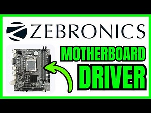 How To DOWNLOAD Zebronics Motherboard Drivers (QUICK & EASY) 2026