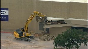 Demolition starts on San Jacinto Mall in Baytown for new marketplace