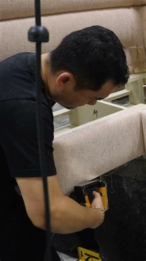 HOW TO UPHOLSTER AND ATTACH THE SEAT CUSHION - ALO Upholstery