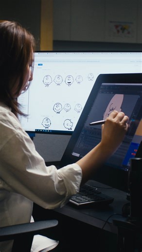 Toon Boom Animation | Take a look at the craft behind iconic animation. Join us on December 11th for the full Behind the Scenes. @wildbrainstudios @appletv... | Instagram