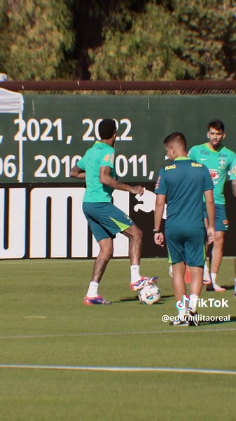 Brazilian Soccer Training Highlights | Copa America